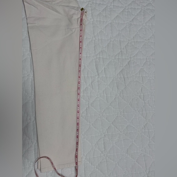 NWT RAG & BONE Nina High Rise Ankle Cigarette Ecru Jeans in 26 size - Picture 17 of 17